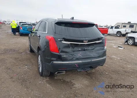2019 Cadillac Xt5 Luxury from USA, damaged, VIN 1GYKNCRS0KZ226595